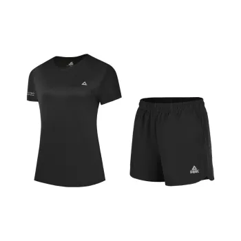 PEAK Fitness Set Women's Black+Black