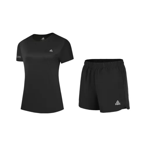 PEAK Fitness Set Women's Black+Black