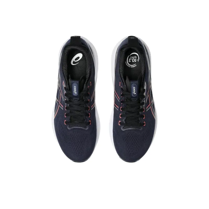 Asics GEL KAYANO 32 Anti Slip Wear Resistant Low Top Running Shoes Men's Black-2