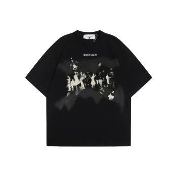 TELENT Drop Shoulder Sleeve T Shirt Women's