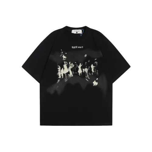 TELENT Drop Shoulder Sleeve T Shirt Women's
