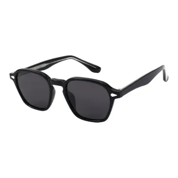 JEKA TR/Memory Plastic Square Sunglasses Unisex