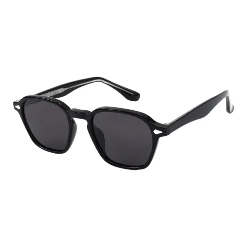 JEKA TR/Memory Plastic Square Sunglasses Unisex