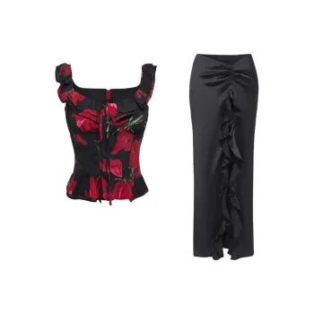 CZMO Two Piece Skirt Sets Women's