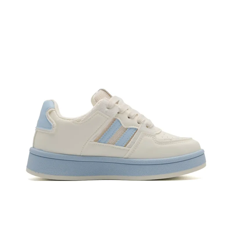 GDXF Skateboard Shoes Women's Low Top Beige Blue/Beige Pink/Beige Yellow/Guava Pink-1