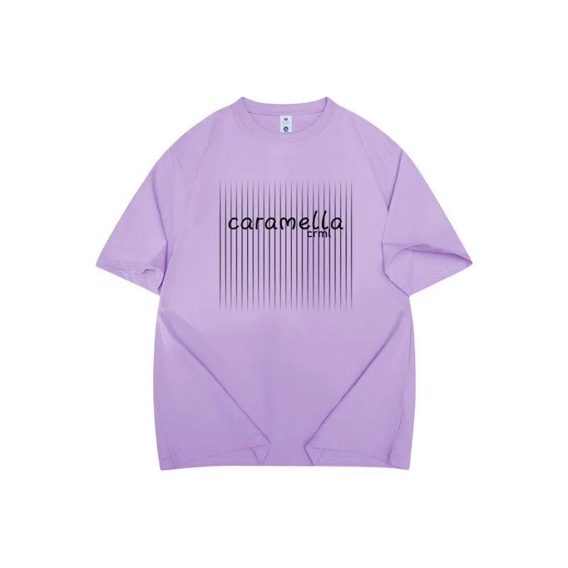 Caramella Drop Shoulder Sleeve T Shirt Women's-24