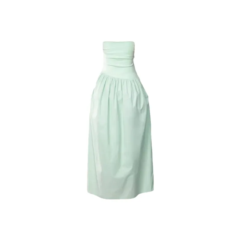 Mu Xiao Xin Sleeveless Dress Women's-1