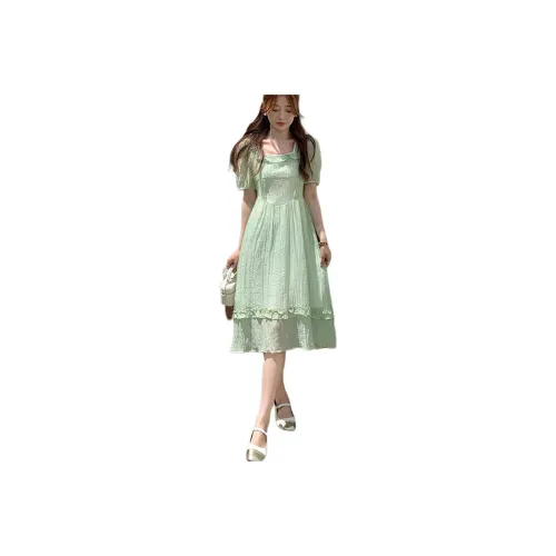 Si Bei'er Short Sleeved Dress Women's