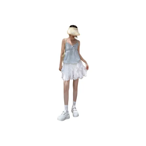 Si Bei'er Abstract Shift Dress Women's