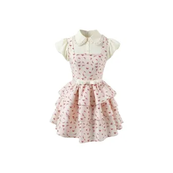 HUINIAN Short Sleeved Dress Women's