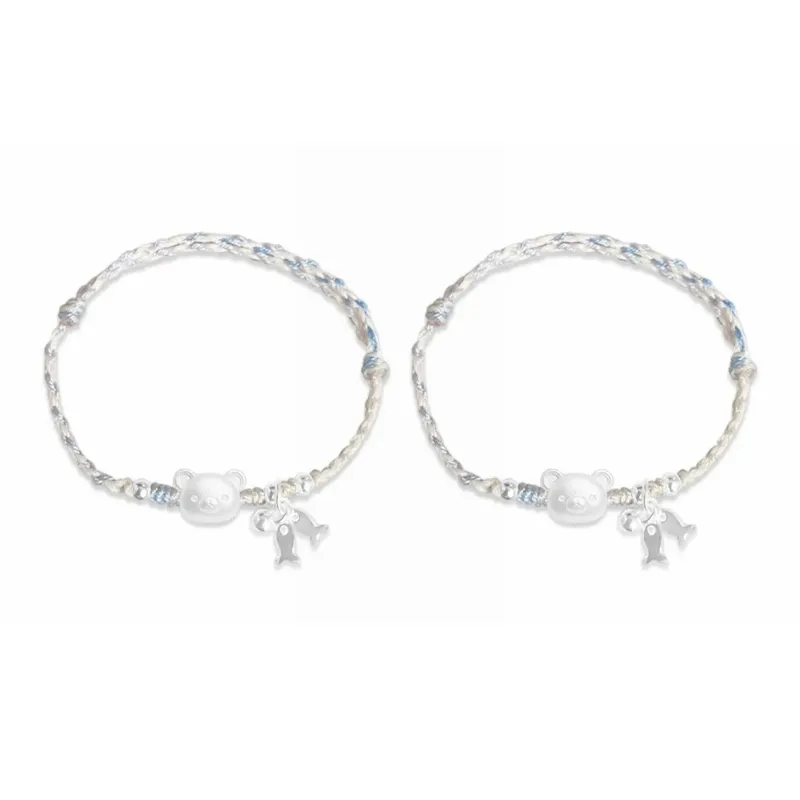 MIDNIGHT MOMENT Alloy Rope Bracelets Unisex-7