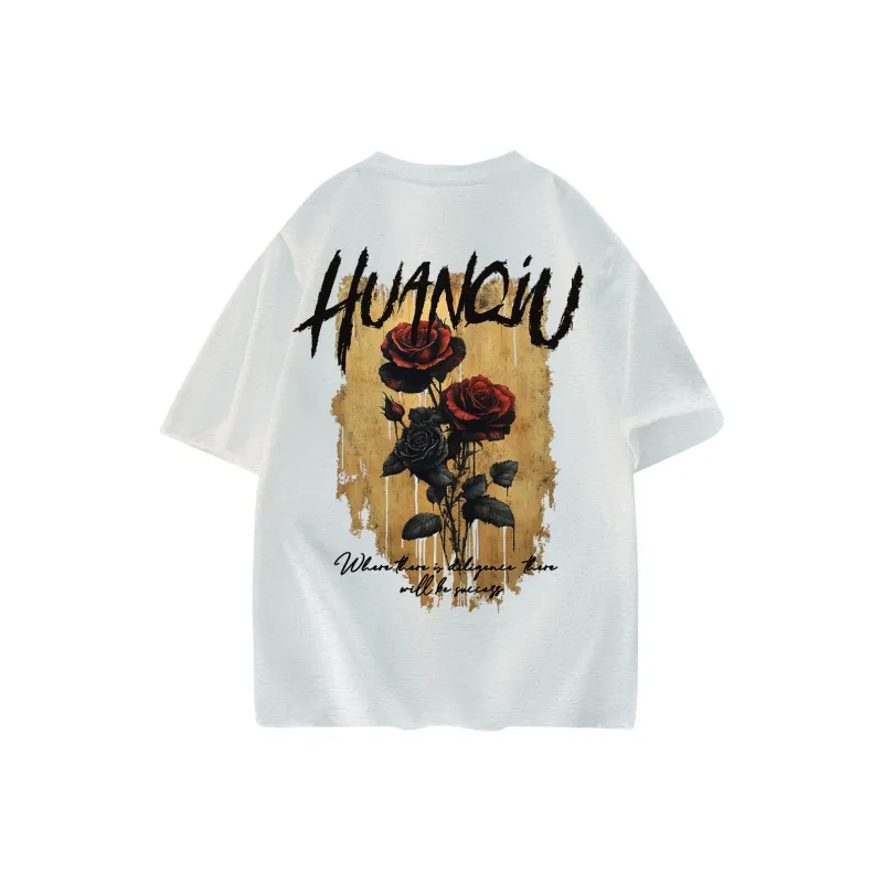 HUANQIU T-Shirts Unisex-10