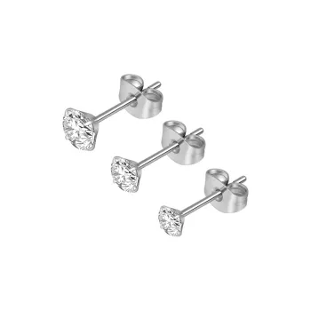Daisy Dream Titanium Steel Stud Earrings Unisex