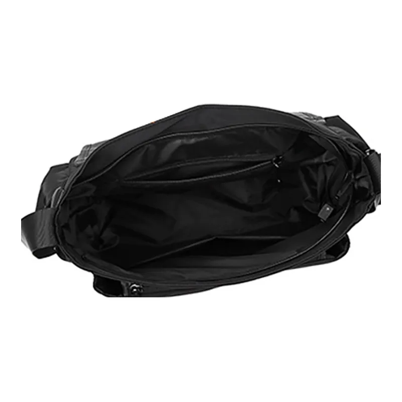 BEN SHERMAN Oxford Shoulder Bag Men's Black-4