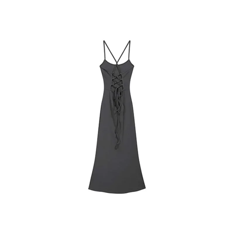 Mu Xiao Xin Slip Dresses Women's-5