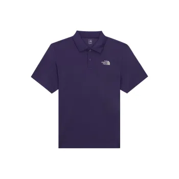 THE NORTH FACE Polo Shirt Men's Purple