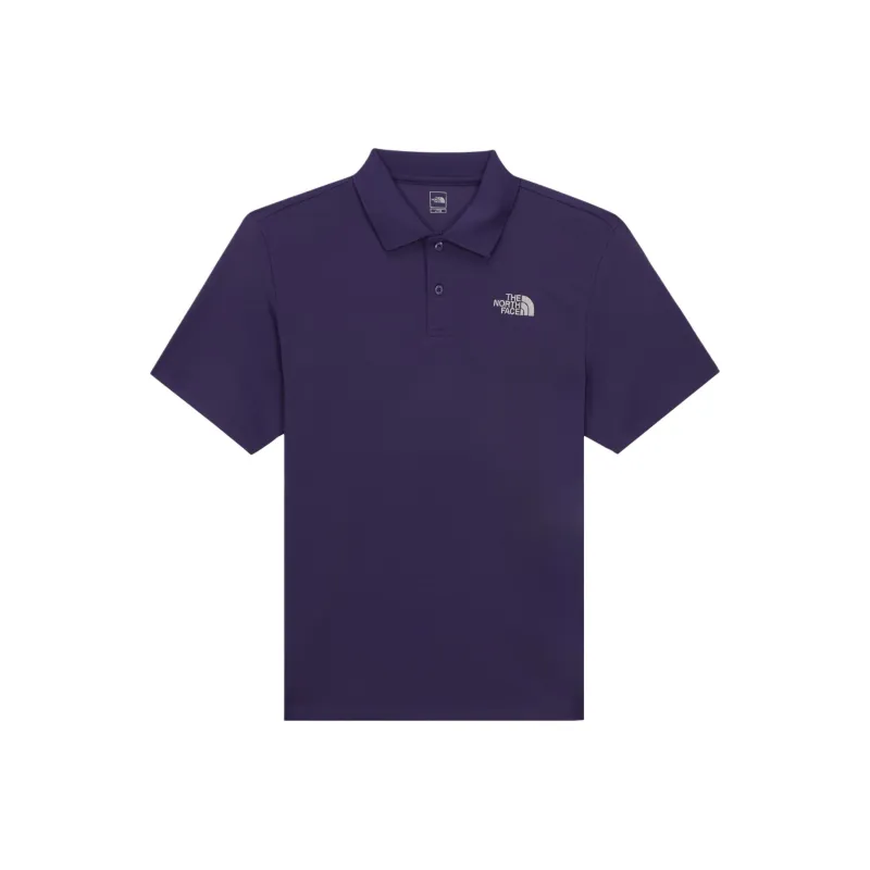 THE NORTH FACE Polo Shirt Men's Purple-0