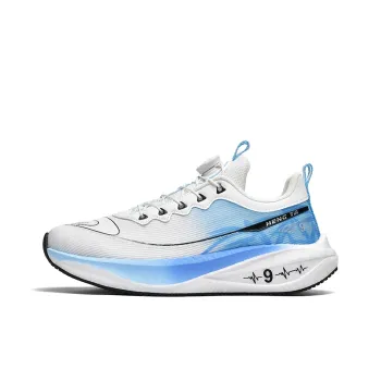 LONGDUIZHANG Running Shoes Unisex Low Top White Light Blue/White Light Moon/White Yellow Black/Treasure Blue Black