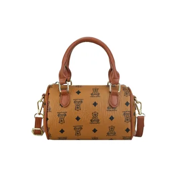 SUN EARTH &U PU One Shoulder Handbag Unisex Multicolor