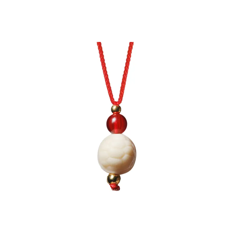 Xianyou Ivory Nut Necklaces Unisex-0