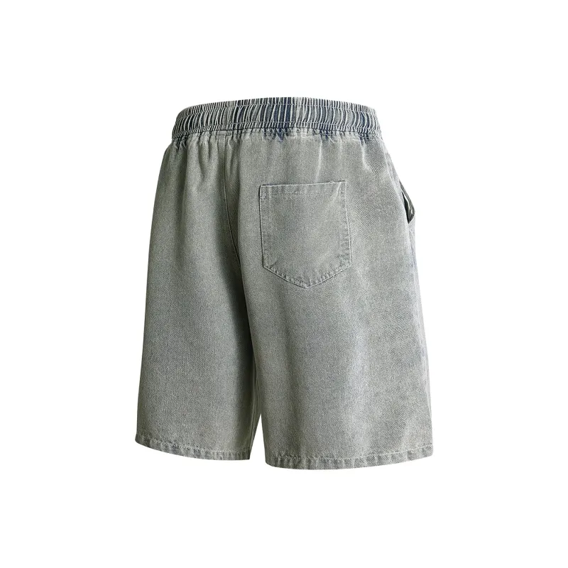 JEANSWEST Denim Shorts Unisex-5