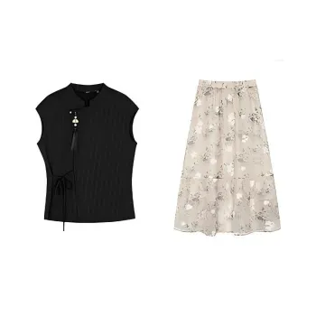 LUYOUYE Two Piece Skirt Sets Women's