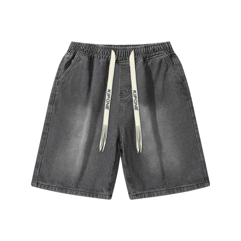 KIPONE Denim Shorts Unisex-0