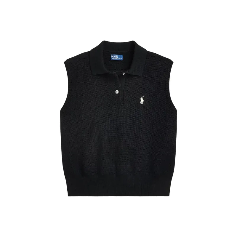 Polo Ralph Lauren Polo Shirt Women's Black-0