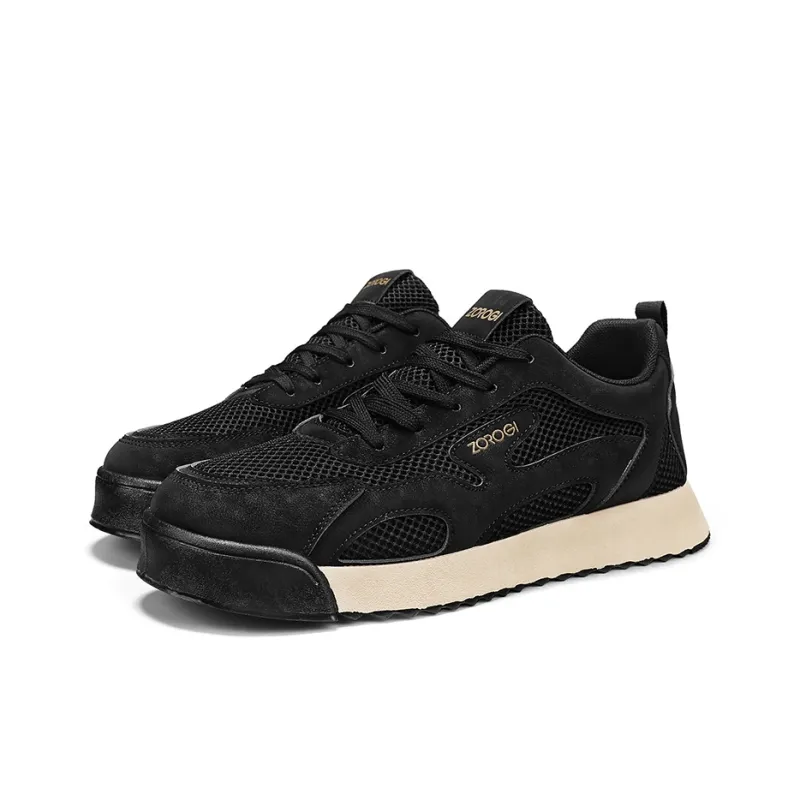 Sportful Slip Resistant, Balance, Breathable, Height Increasing Low Top Skateboard Shoes Men's-12