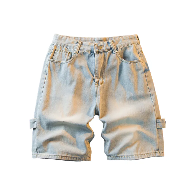 BABUGGE Denim Shorts Unisex-0