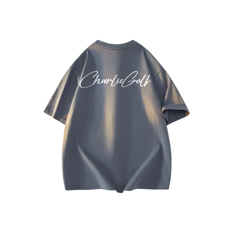 CHARLIE GOLF T Shirts Unisex-4