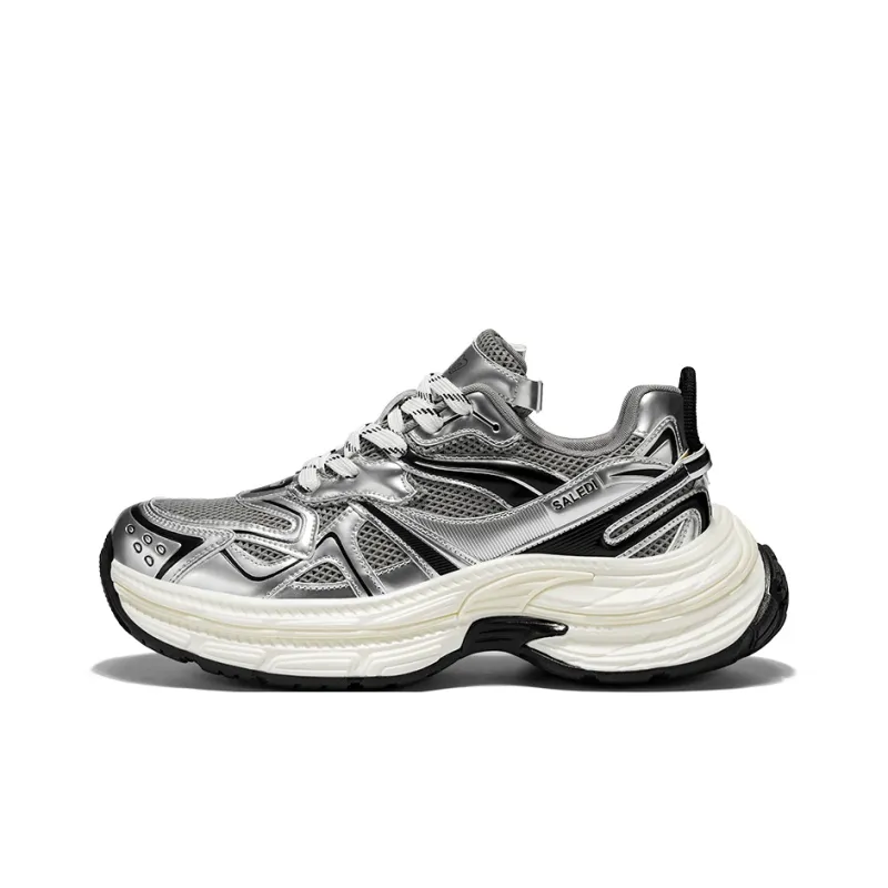 Grumpy Ram Slip Resistant, Abrasion Resistant, Breathable Low Top Chunky Sneakers Men's-5