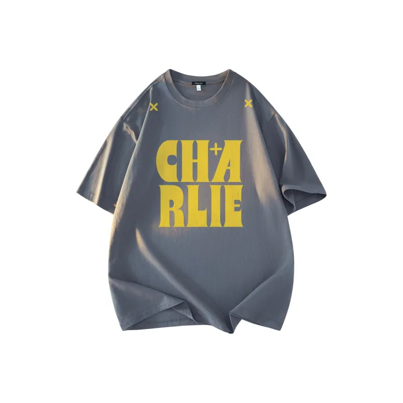 CHARLIE GOLF T Shirts Unisex-4