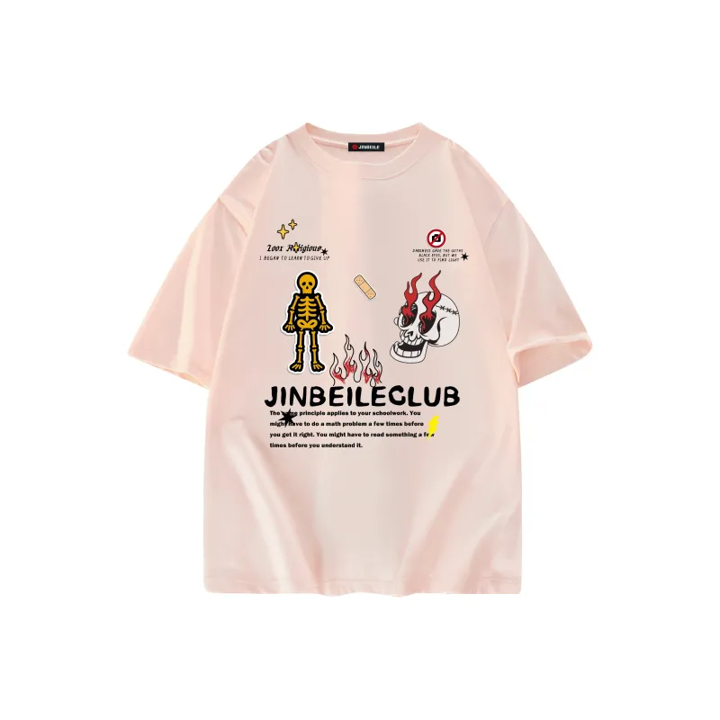 JINBEILE T Shirts Unisex-12