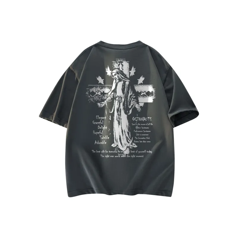 Small Columns Under The Sea T Shirt Unisex-19