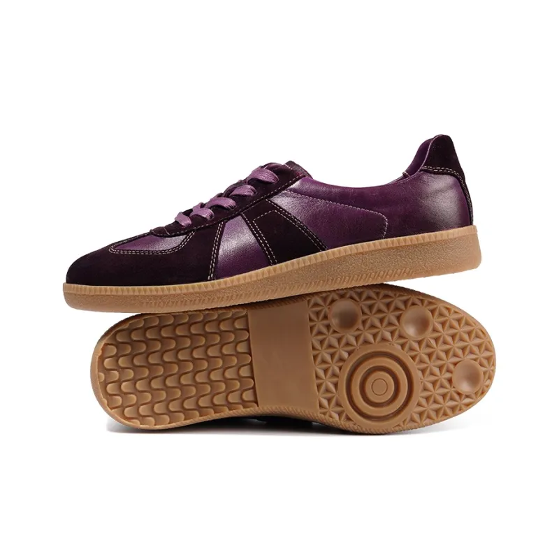 Dreambo Low Top Skateboard Shoes Women's-4