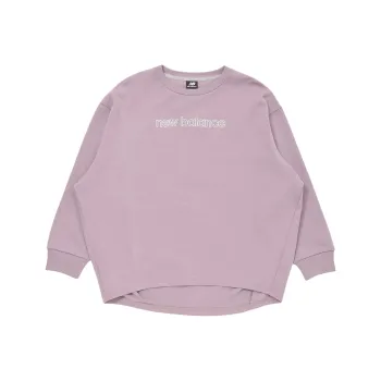New Balance Sweatshirt Women's Ice Wine Color