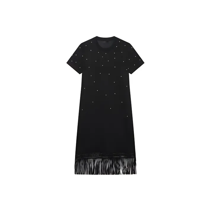 LUYOUYE Short Sleeved Dress Women's-0