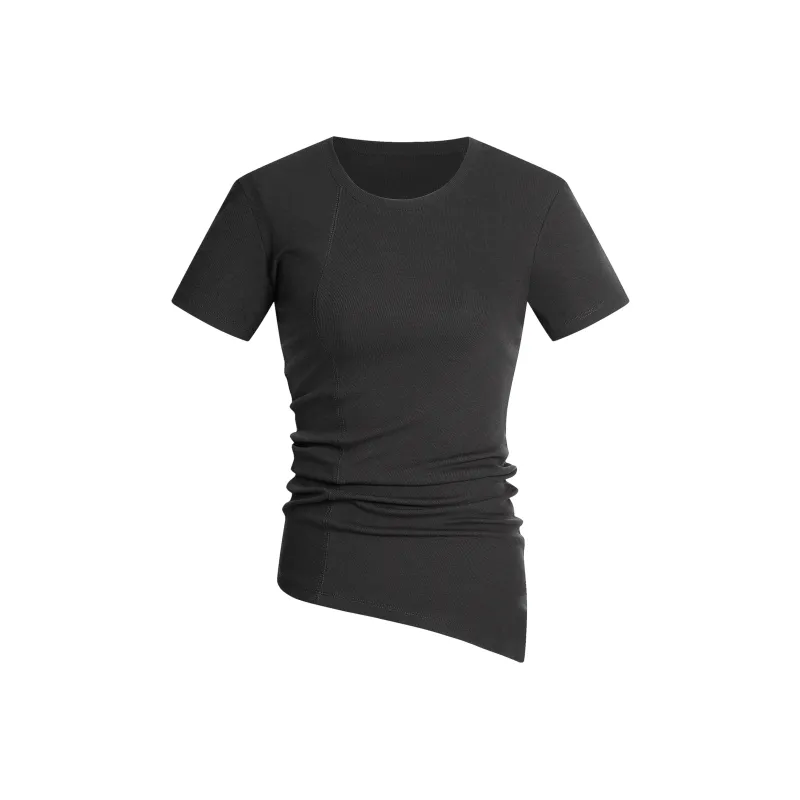WLNEXT Set in Sleeve T Shirt Women's-4