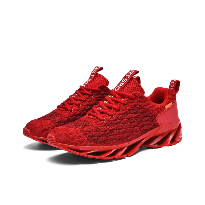 LONGDUIZHANG Cushioning, Slip Resistant, Abrasion Resistant Support Low Top Running Shoes Unisex-7