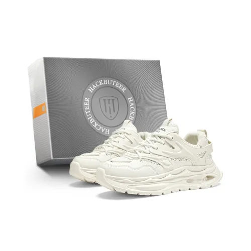 HACKBUTEER Low Top Chunky Sneakers Men's Box Included