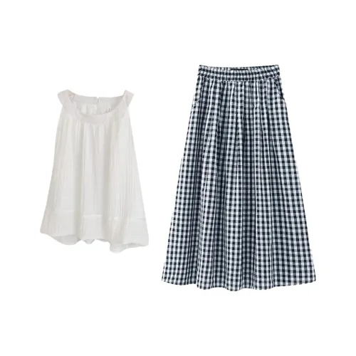 Yvetteclassic Skirt Set Women's