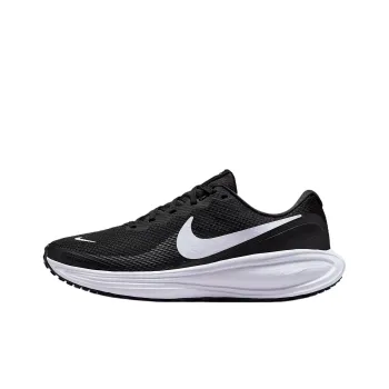 Nike REVOLUTION 8 Shock Absorbers With Slip Resistant Features Low Top Running Shoes Women's Black