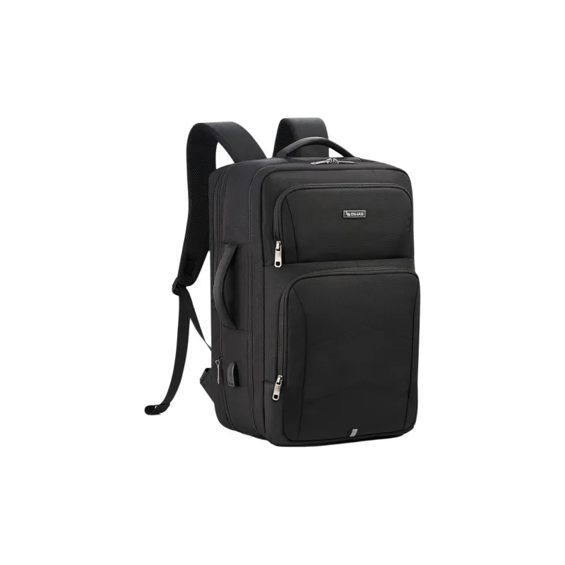 OIWAS Fabric Backpack Tubas Men's Black-2
