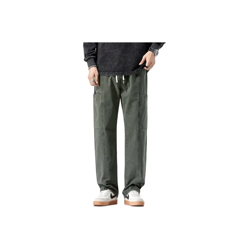 FAIRWHALE Casual Pants Men-6