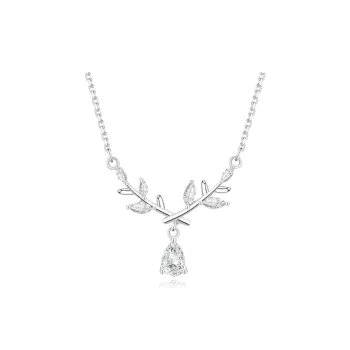 SEEPD Colored Glaze Necklaces Women's