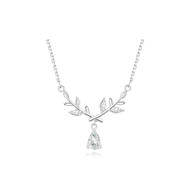 SEEPD Colored Glaze Necklaces Women's-0