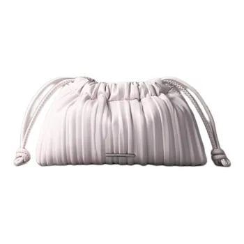 CALVIN KLEIN Polyurethane Shoulder Bag, Crossbody Bag Mini Women's Light Pink