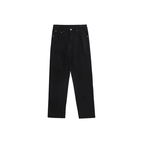FUERZA Jeans Unisex Vintage Blue Black
