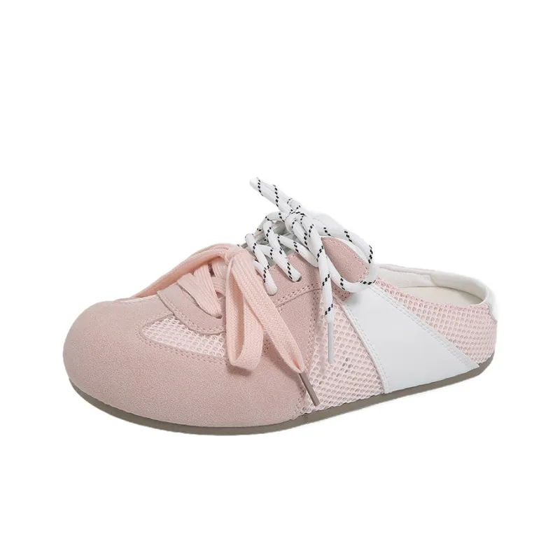 Alxnan Slip Resistant Closed Toe Slippers Women's Box-9